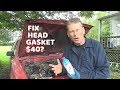 Easy Fixed Blown Head Gasket Cheap with Blue Devil Head Gasket Sealer