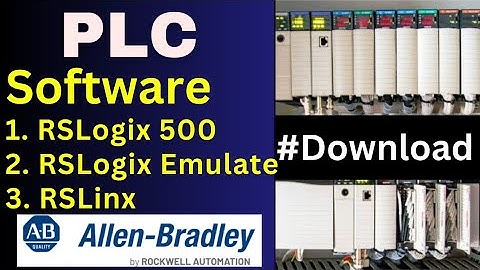 How to download allen bradley PLC programming software? allen bradley plc software download process?