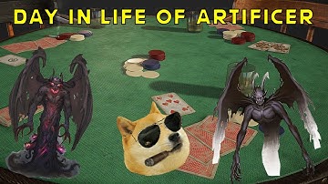 THE TORMENTED GENIUS - THE ARTIFICER