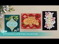Stitchmas christmas collection  july 2022 new release  spellbinders paper arts