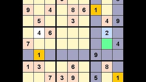 How to Solve Washington Post Sudoku Five Star June 19, 2022