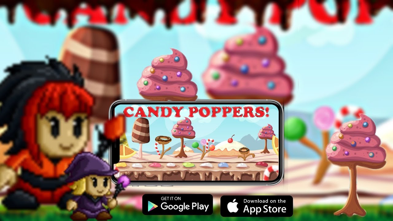 Candy Poppers!