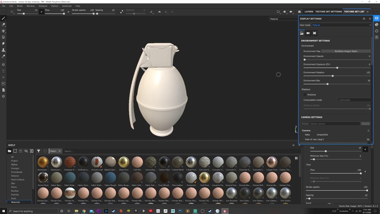 Substance Painter How To Move Light