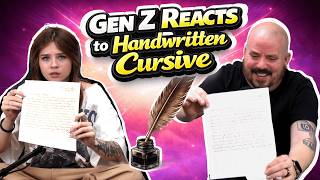 Gen Z Tries to Read Old Cursive Writing