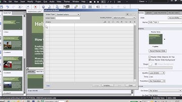 Using Expressions in Adobe Captivate 6