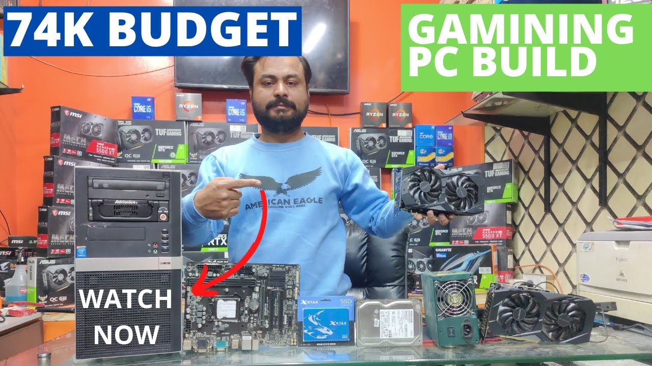 74K Budget Gaming PC Build Gaming PC Build under 70000 For Faiq Waqar Bhi from Karachi YouTube