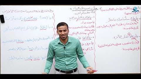 حل تمارين النداء للصف الثاني المتوسط (المنهج الجديد)