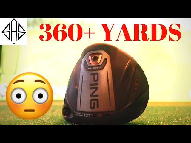 RECORD DRIVE: PING G400 LST DRIVER 2019 (360+ Yards) - YouTube