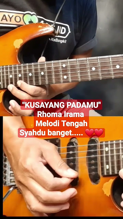 Melodi Tengah KUSAYANG PADAMU ‼️ Rhoma Irama Soneta syahdu banget ❤️❤️❤️