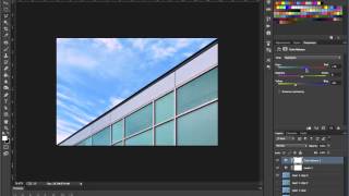 3  Using Skew to Align Verticals with Picture Plane