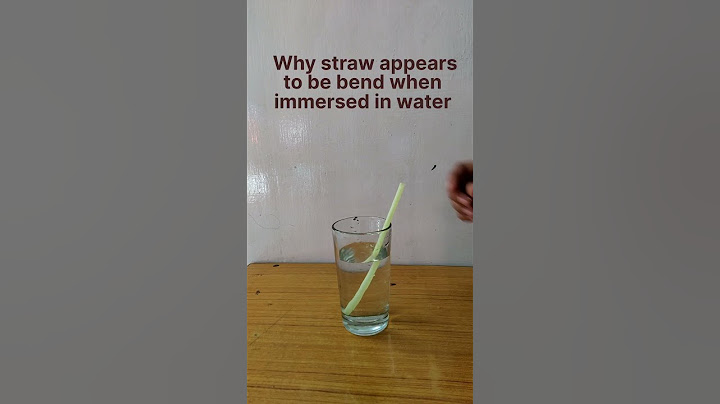 Amazing concept behind Straw | #shorts #scienceexperiment