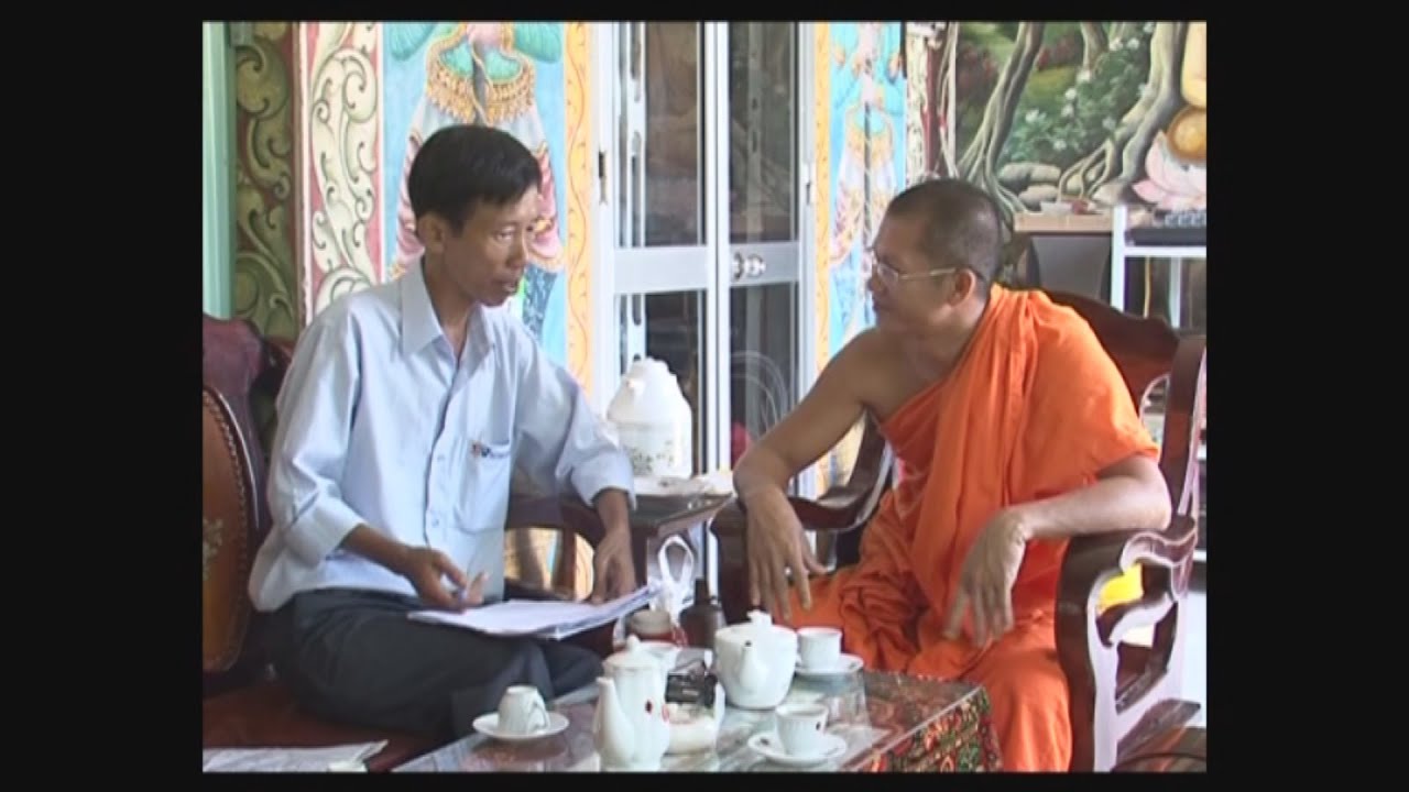 Trò chuyện cùng Lục cả Chùa Sê rây Ta Mơn