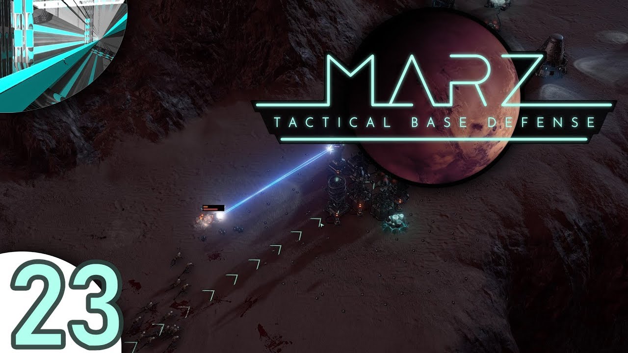 Let's Play MarZ: Tactical Base Defense (part 23 - One-Way Victory)