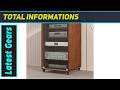 KUddYYKi Audio Cabinet: The Ultimate AV Storage Solution!