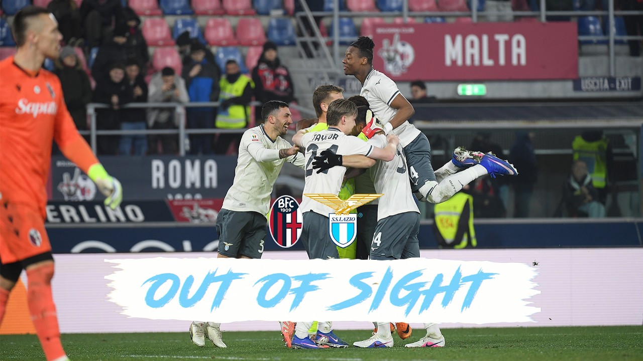 🎥 OUT OF SIGHT | BOLOGNA-LAZIO