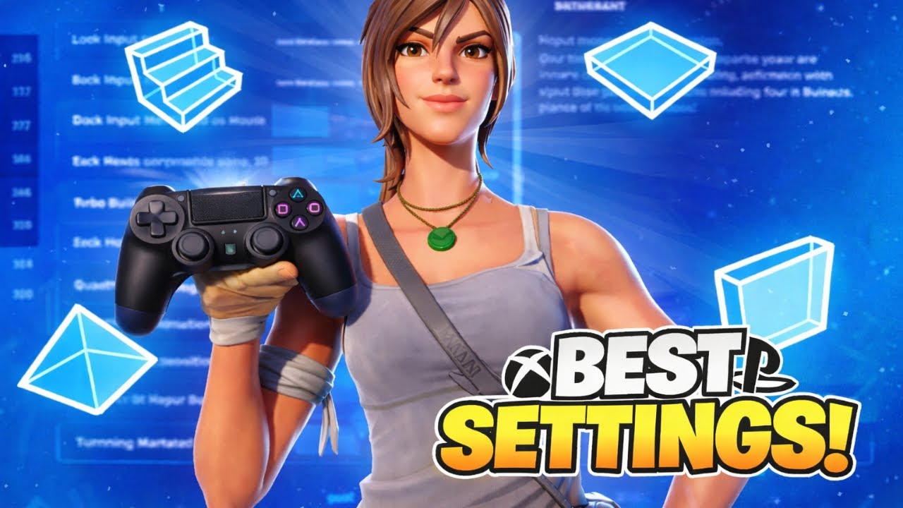 The BEST NEW Controller Settings for Unreal Ranked Reload (PS4/PS5/XBOX ...