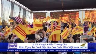 PHÓNG SỰ CỘNG ĐỒNG: Thành công trong việc bảo tồn lá cờ vàng và tinh thần quốc gia VNCH