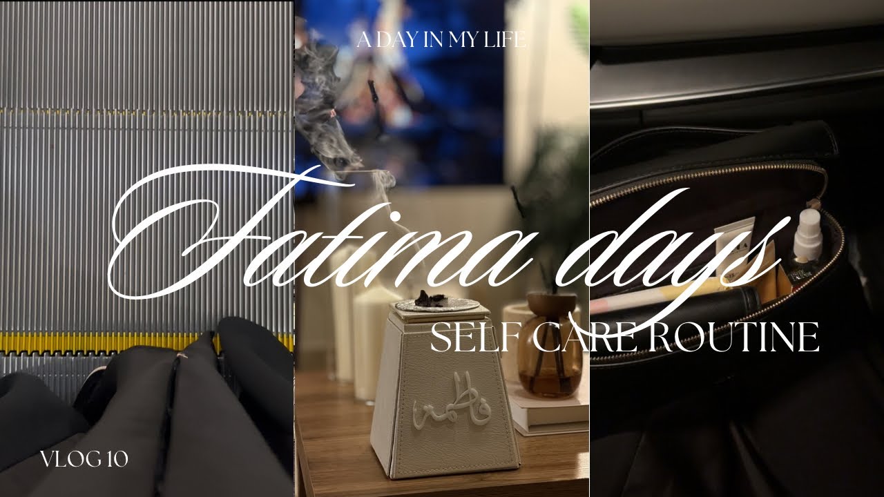 تهذيب النفس قبل رمضان 🌙 |vlog 10