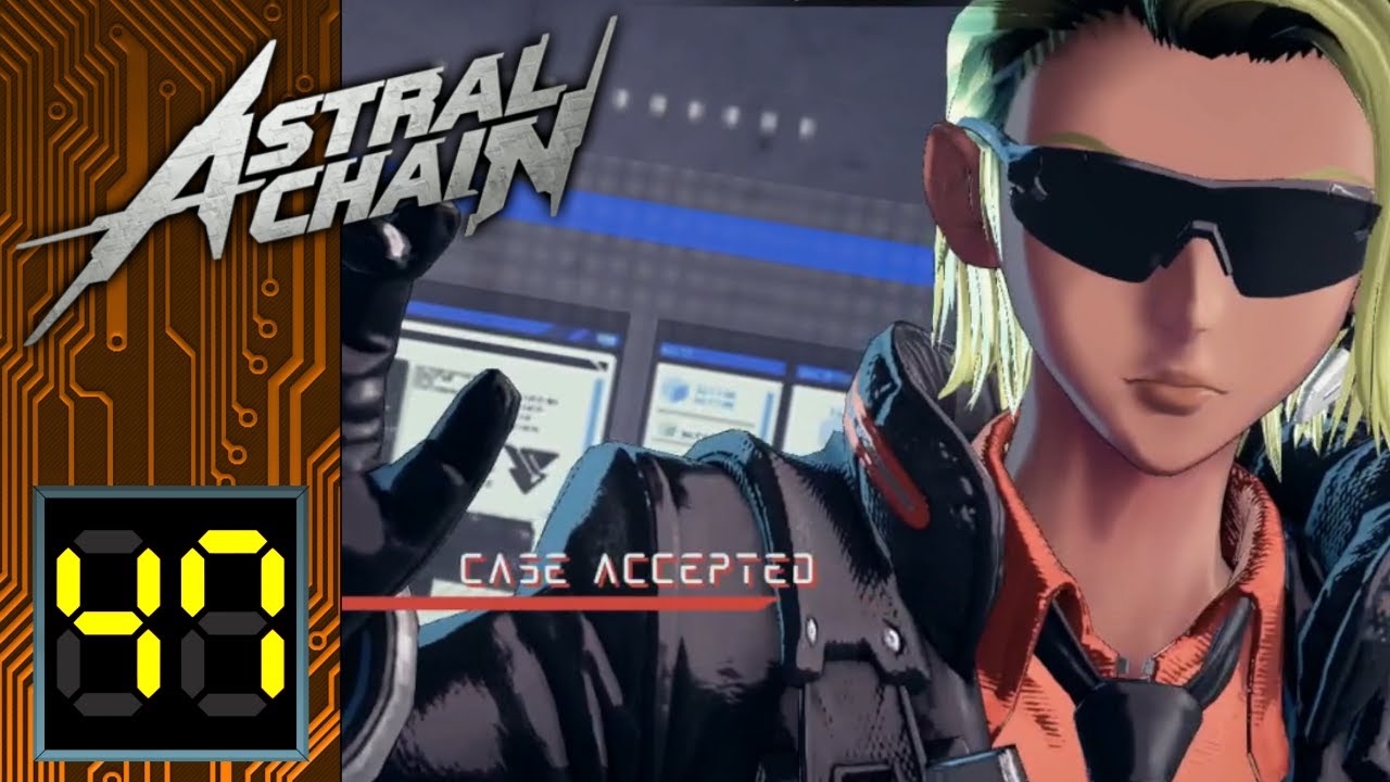 【Astral Chain】The Never Ending Case【#47】【Button Jam】