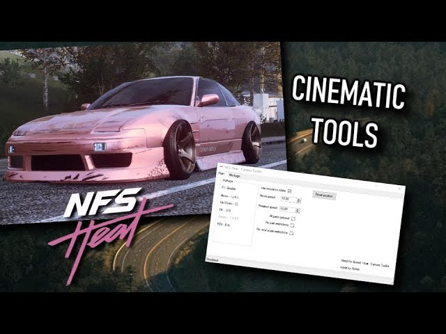 Nfs tools. Cinematic Tools. NFS Tools как пользоваться. Dai Cinematic Tools.