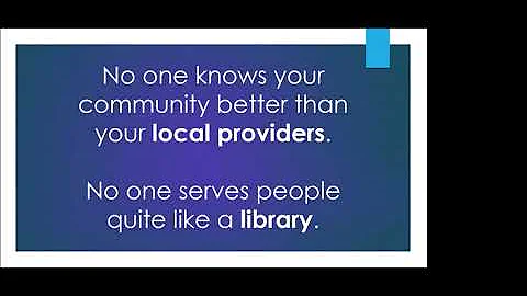 SRLC Presents: The Connected Library - Patrick Lloyd