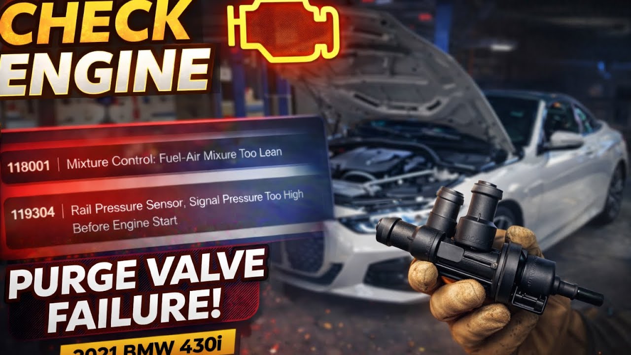 BMW 430i 2021 | Diagnóstico paso a paso (118001 / 119304) 🔥