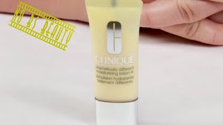 Clinique Original Dramatically Different Moisturizing Lotion Review and How to Use