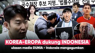 Son heung min ‘Do’a Terbaik untuk STY’ Media Jepang-Dunia Soroti ‘Indonesia Kekuatan ASIA’