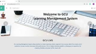 #GCU Lahore LMS #Login #Username #Password #Courses #User-policy