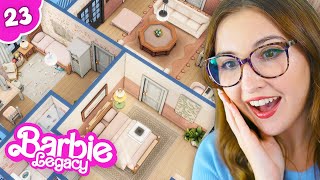 NEW HOUSE?!?  Barbie Legacy #23 (The Sims 4)