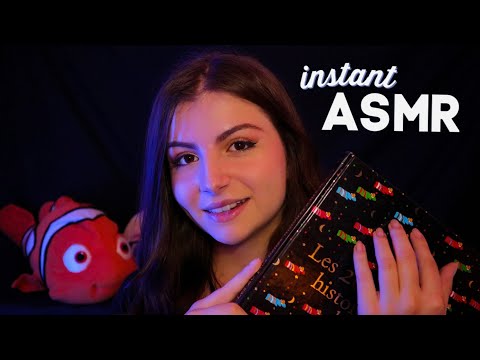 ASMR FRANÇAIS | LECTURE CHUCHOTÉE - Le gruffalo et Pénélope 🐻💤 (Instant ASMR #1)