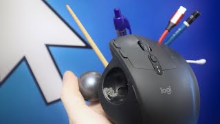 How to fix Trackball mouse: slow, laggy, sluggish, working badly (Logitech MX Ergo)