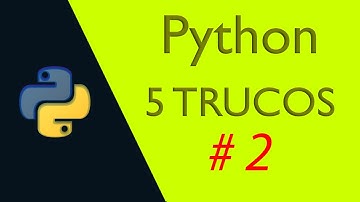 Trucos de Python de novato a experto.