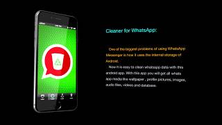 Cleaner for WhatsApp: Clean messenger media files screenshot 1