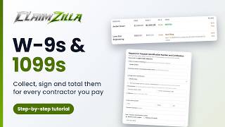 Information How Public Adjusters Collect W-9s and Prepare 1099s | ClaimZilla News