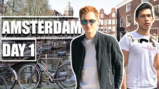 NGE-GANJA di Amsterdam,  SEX MUSIUM dan SEPEDAAN | Vlog Amsterdam