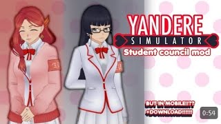 Yandere Simulator Fangame (Student Council) 🔪❤️ Dl+ In Com