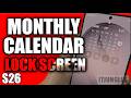 How to Show a Monthly Calendar on the Lock Screen on Galaxy S26/S26+/Ultra
