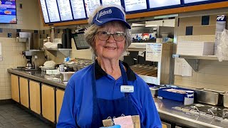 81-year-old Culver's regular ditches retirement to don an apron and help her favorite restaurant
