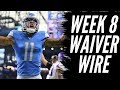 Fantasy Football 2019 Week 8 Waiver Wire (TIMESTAMPS)