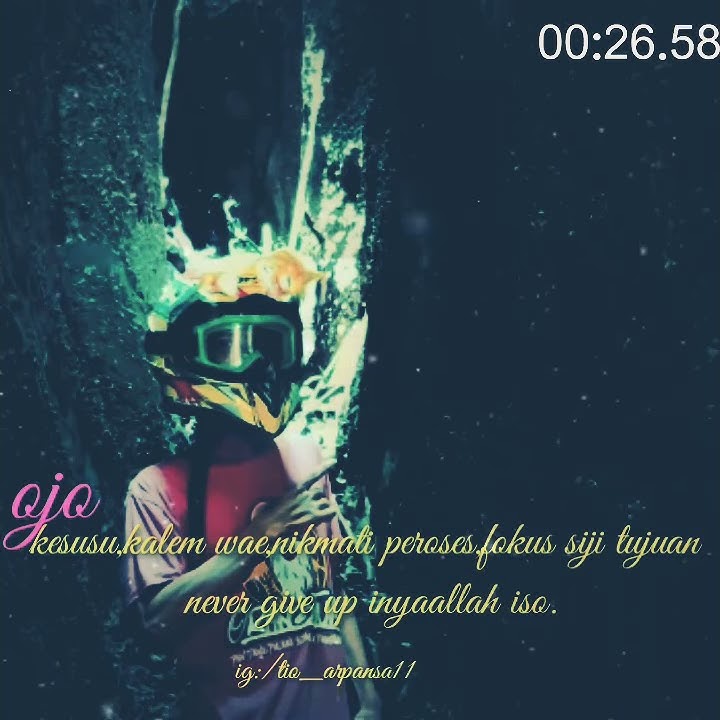 Story wa ojo kesusu kalem wae