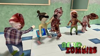 Nerd vs Zombies (by VNL Entertainment Ltd) Android Gameplay [HD] screenshot 5