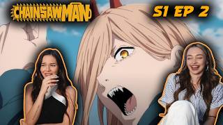 Chainsaw Man Season 1 Episode 2 REACTION | Arrival in Tokyo |
