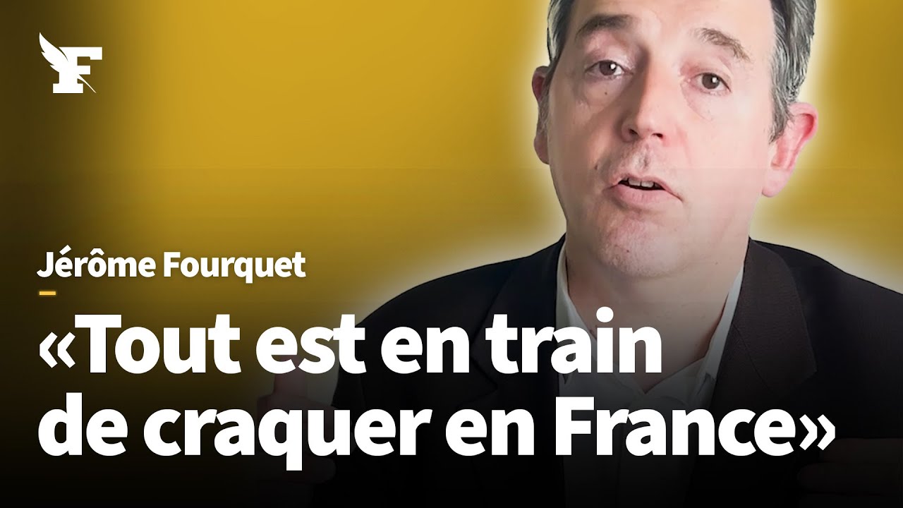 «Écoles, prisons, hôpitaux… La France est dans l’impasse» | Jérôme Fourquet