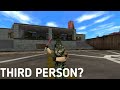 How to play Half-Life in third person?