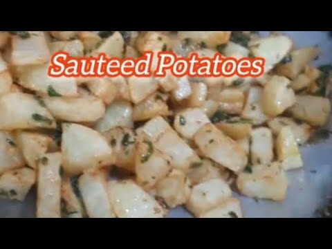 Sauteed Potatoes | Ginisang papatas