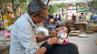 ✨ Waris Barber Magic Hands | Smooth Face Shave & Deep Head Massage Experience