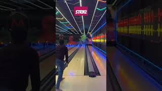 Strike on the First Go #family #friends #bowling #entertainment #music Strike on the First Go #family #friends #bowling #entertainment #music