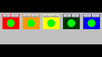Khóa Học WinCC Unified Part19: Change Backgound Color Use The Property Interface Faceplate Container
