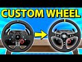 Installing a custom steering wheel on a Logitech G29 G920